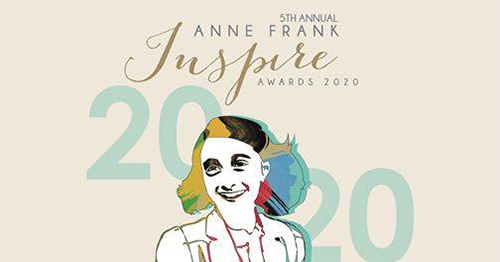 Fifth Annual Anne Frank Inspire Awards 2020 