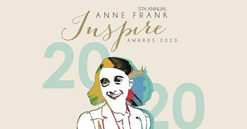Fifth Annual Anne Frank Inspire Awards 2020