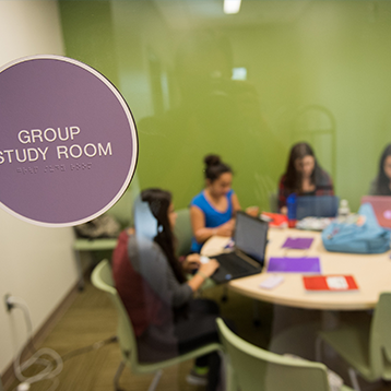 Group study room